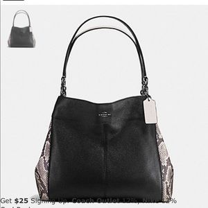 Authentic Coach Handbag NWT